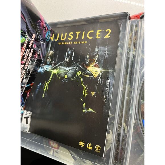 Injustice 2: Steelbook Edition (Sony PlayStation 4, 2017) PS4 Complete - Tested - Picture 5 of 10